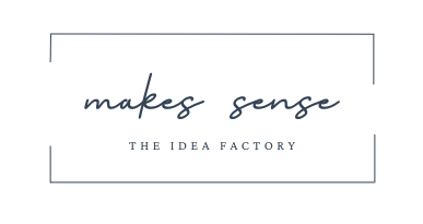 makes sense logo makes sense logo