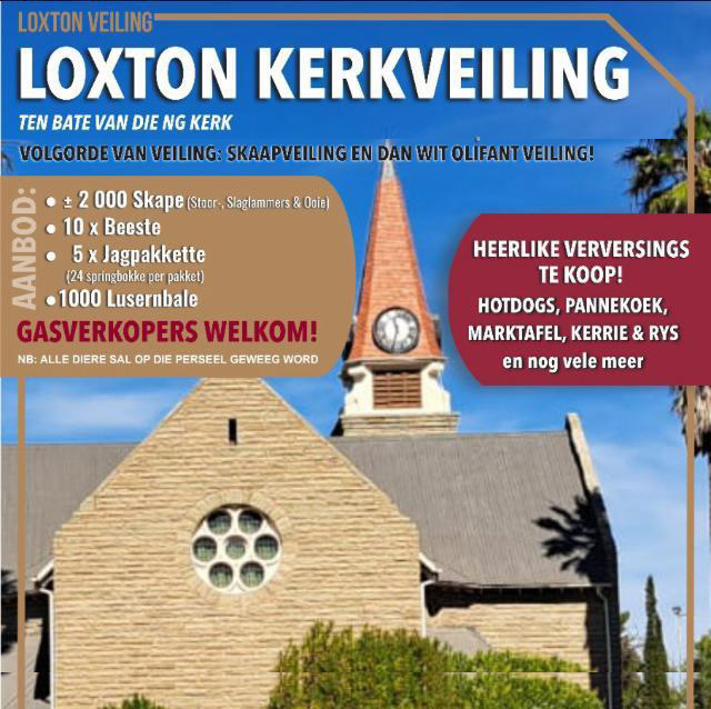 Kerkveiling Junie