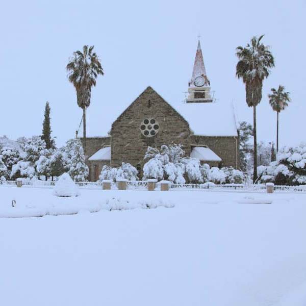 Winter snow