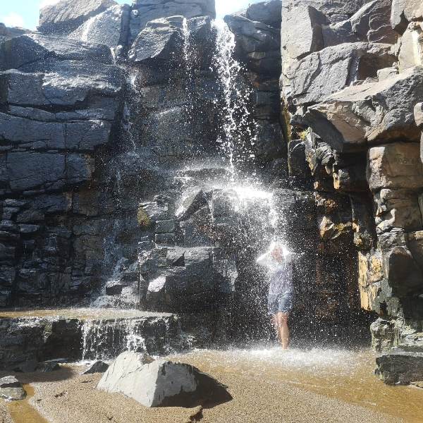 waterfall